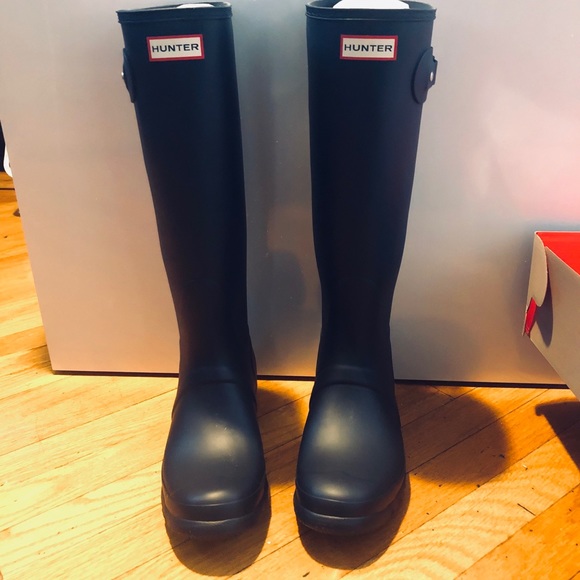 Hunter Shoes - Hunter Original Tall Rain Boots. Brand New In Box